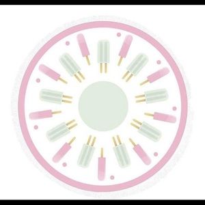 Never opened Summer & Rose Claire popsicle blanket